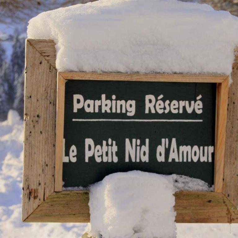 Micro-lodge, Le Petit Nid d'Amour - Kleines Chalet - 42
