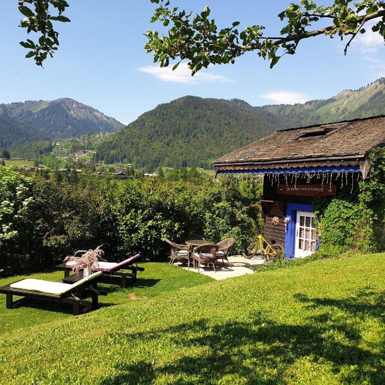 Micro-lodge, Le Petit Nid d'Amour - Kleines Chalet - 75