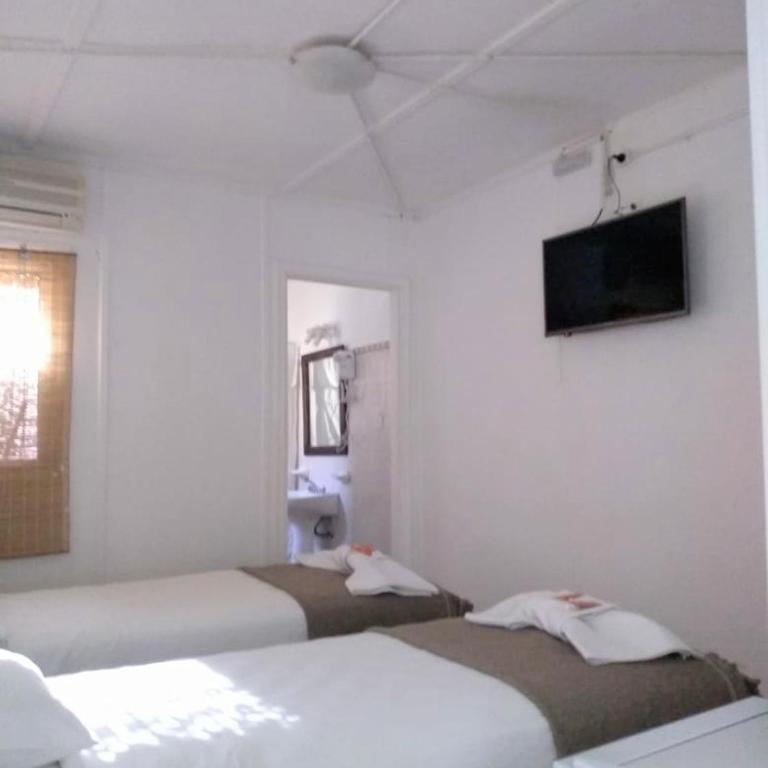 La Posada de los Robles - Habitación Doble con baño - 1 o 2 camas - 3
