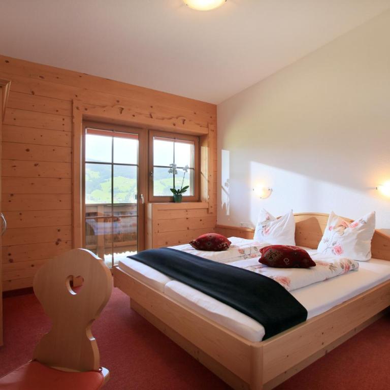 Gasthaus Obergaisberg - Apartment mit Blick auf die Berge - 1