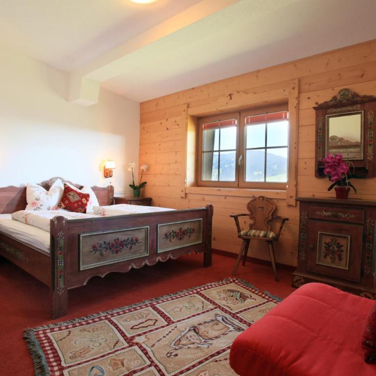 Gasthaus Obergaisberg - Doppelzimmer mit Bergblick - 2