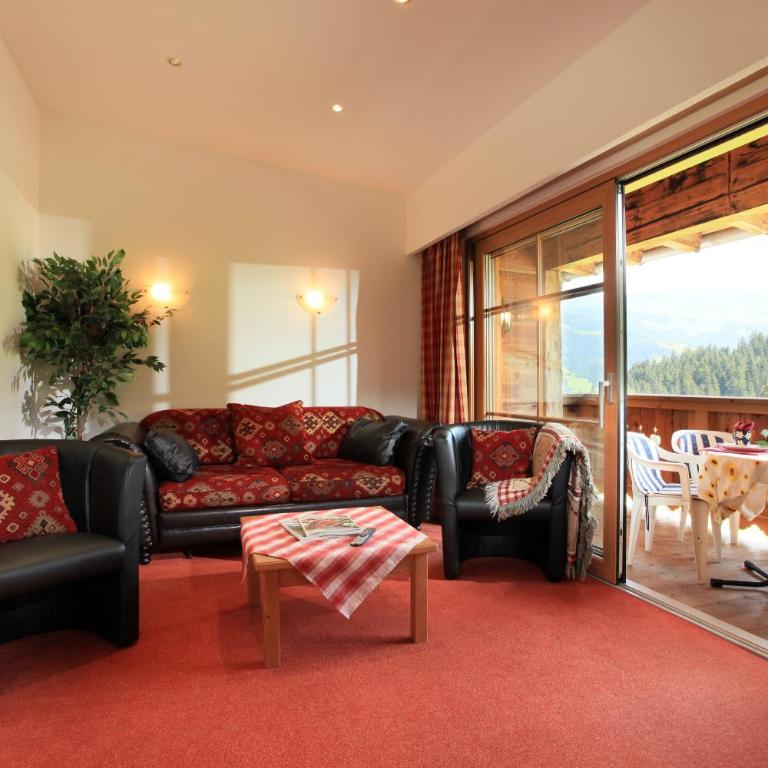 Gasthaus Obergaisberg - Apartment mit Blick auf die Berge - 3