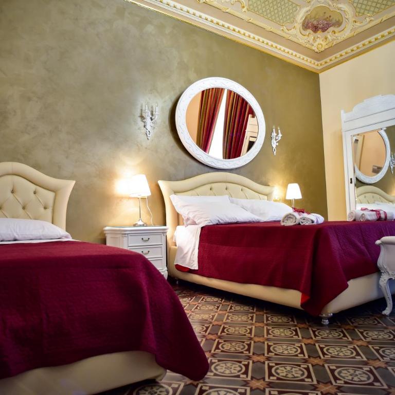 Palazzo degli Affreschi - Luxury Quadruple Room - 8