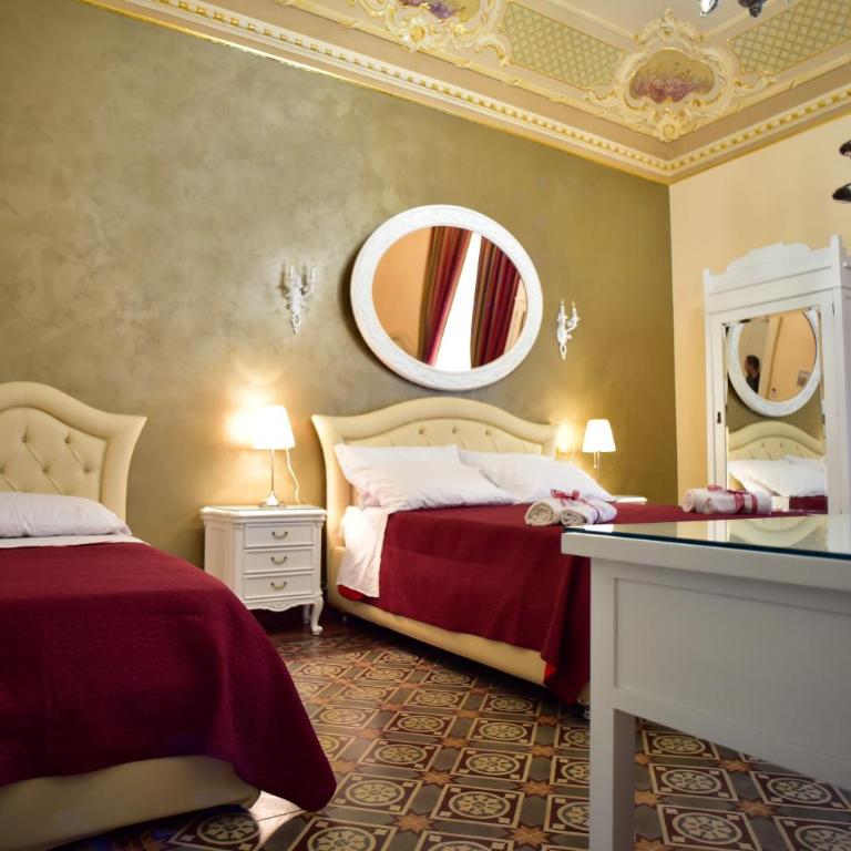Palazzo degli Affreschi - Luxury Quadruple Room - 7