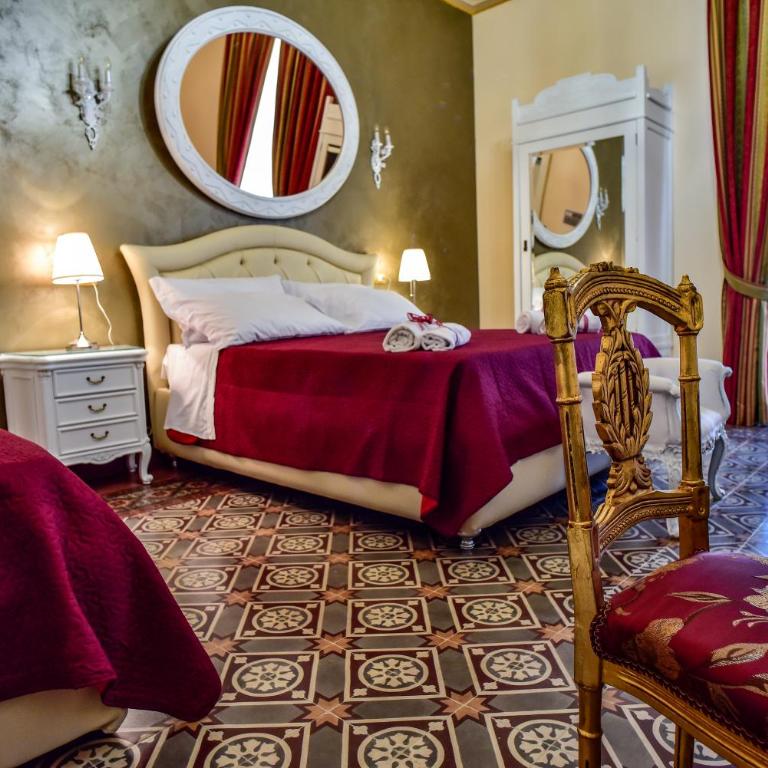 Palazzo degli Affreschi - Luxury Quadruple Room - 1