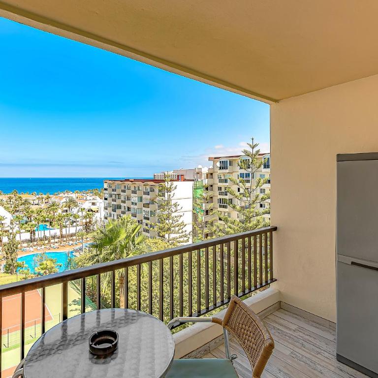 El Dorado Seaview Studio - Playa de las Americas - Estudio con vistas al mar - 3