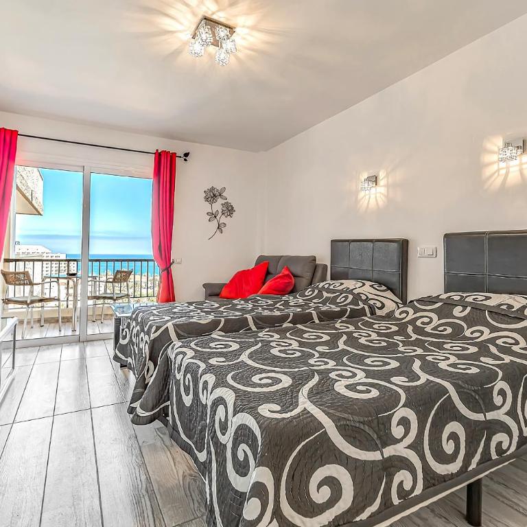 El Dorado Seaview Studio - Playa de las Americas - Estudio con vistas al mar - 5