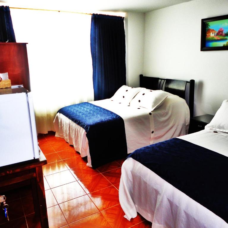 Hotel Casa Sarita - Habitación Doble - 2 camas - 1