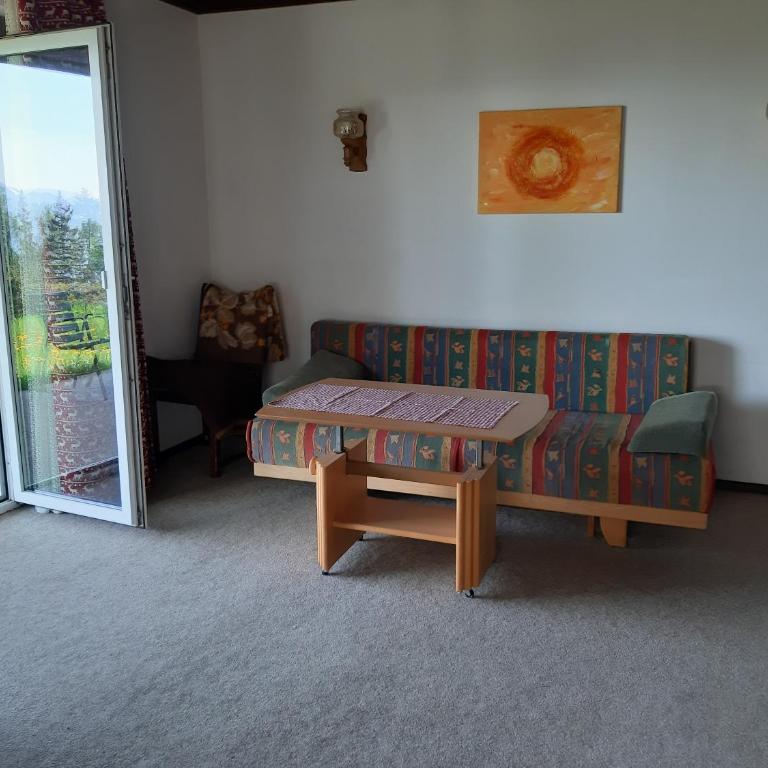 Almhaus Florian - Apartment mit 1 Schlafzimmer und Terrasse - 41