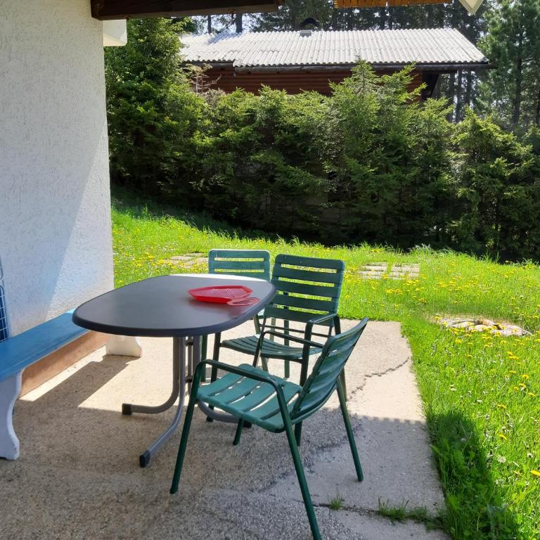 Almhaus Florian - Apartment mit 1 Schlafzimmer und Terrasse - 31
