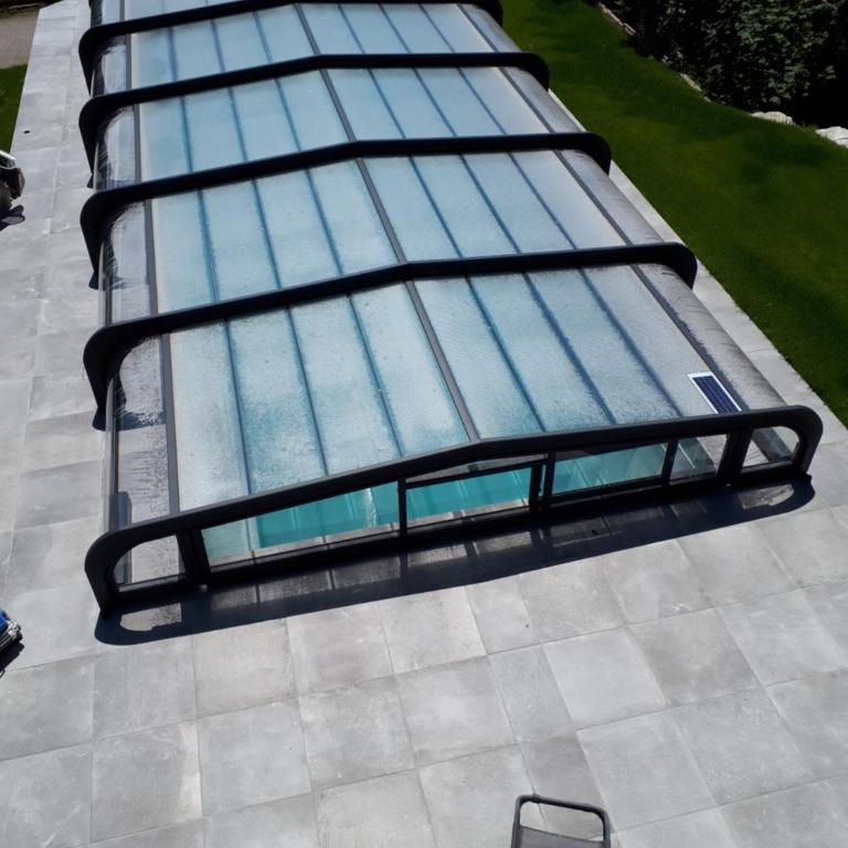 Le Plein Soleil - Chambre Lit King-Size - Vue sur Piscine - 2