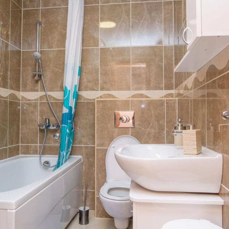 Blue sea apartment - Apartman sa 1 Spavaćom Sobom - 14