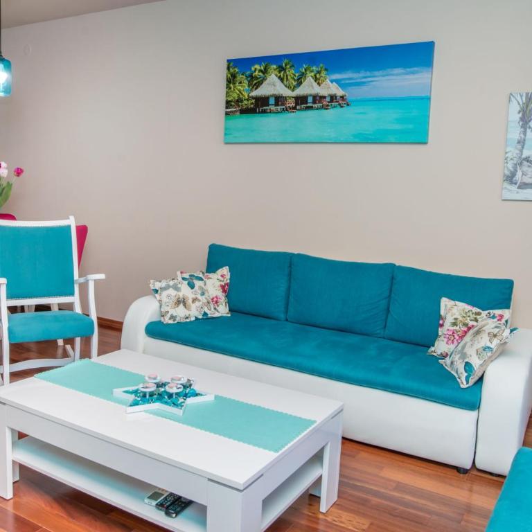 Blue sea apartment - One-Bedroom Apartment - 19