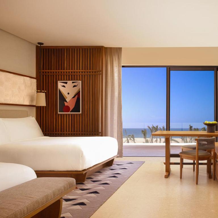 Nobu Hotel Los Cabos - Habitación Doble Deluxe con vistas al océano - 4