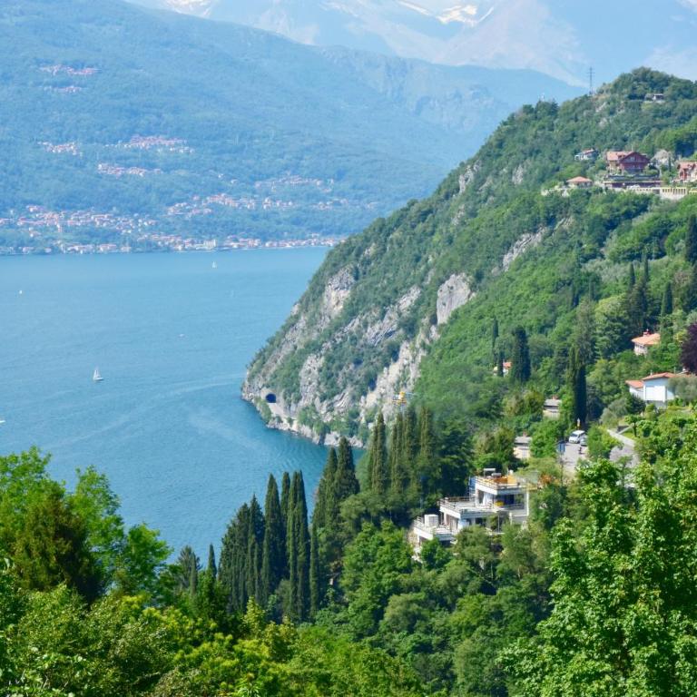 Hotel Diffuso Il Portichetto sulla collina a Vezio Perledo - Appartamento con Vista Lago - 7