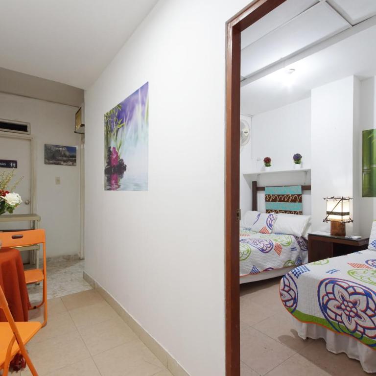 Hostal Tequendama Martha Santamaria - Classic Triple Room - 9