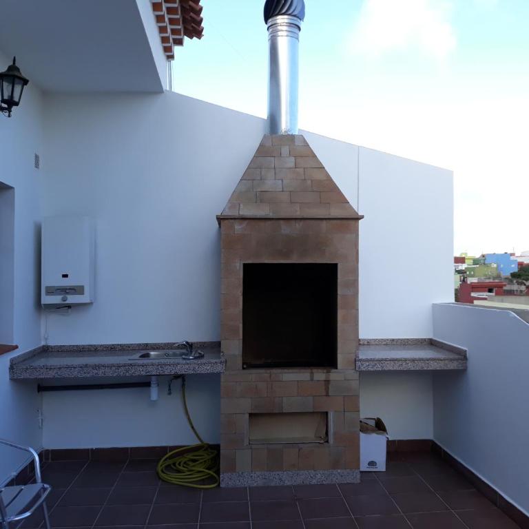Apartamento con terraza privada y barbacoa - Apartamento de 1 dormitorio - 1
