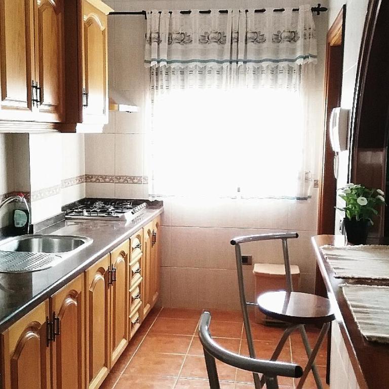 Apartamento con terraza privada y barbacoa - Apartamento de 1 dormitorio - 6