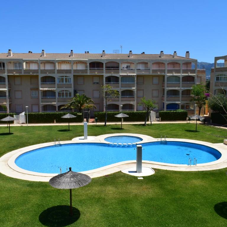 Anacasa Bahia de Denia Les Marines AP2102 - Apartamento con vistas al mar - 13