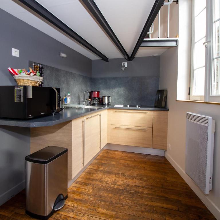 La Noctambulle Cathédrale - Comfort Apartment (5 Personen) - 15