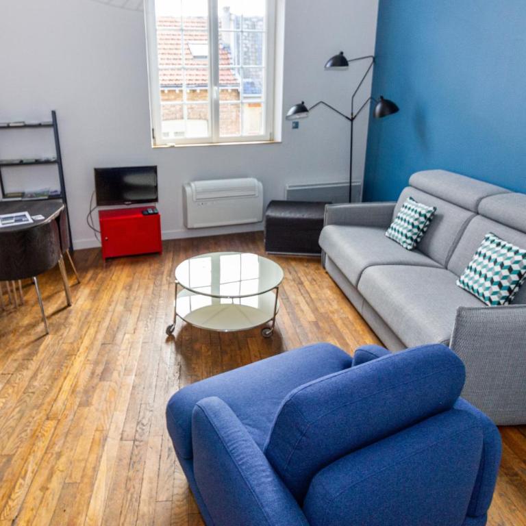 La Noctambulle Cathédrale - Comfort Apartment (5 Personen) - 11