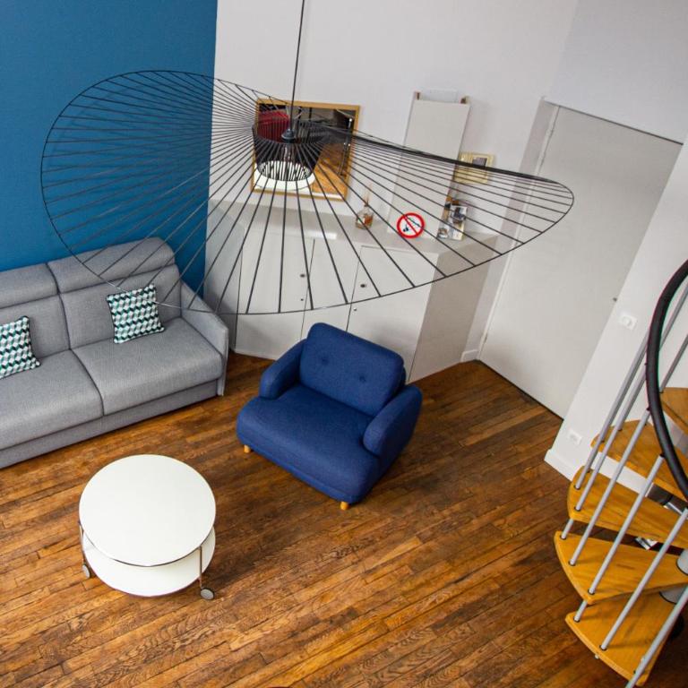 La Noctambulle Cathédrale - Comfort Apartment (5 Personen) - 9