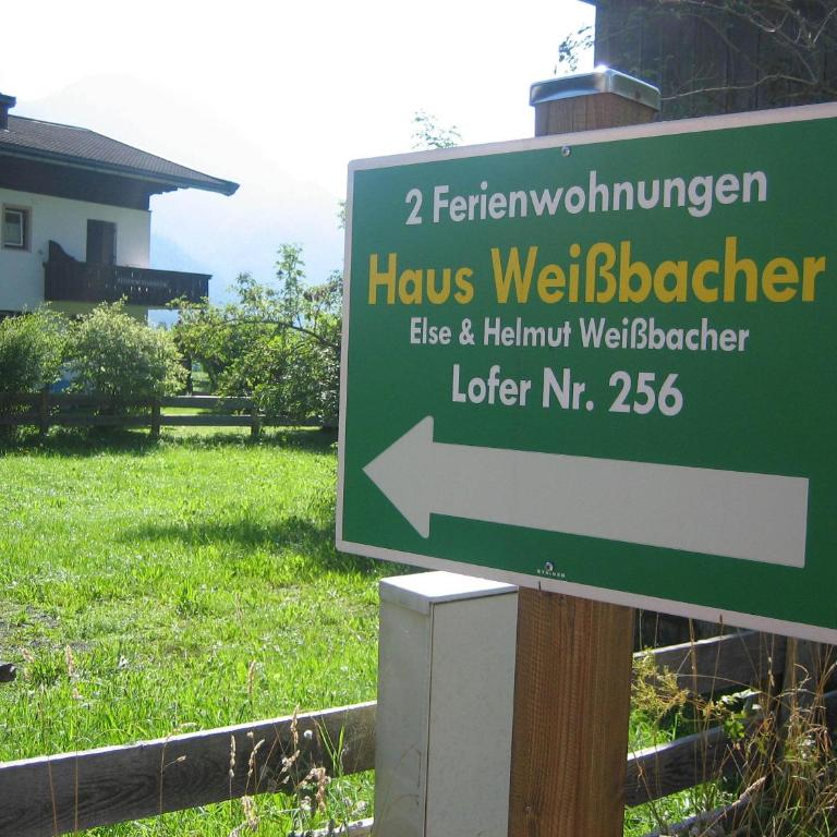 Appartement Weissbacher - Big Two-Bedroom Apartment with Balcony and Mountain View - 20