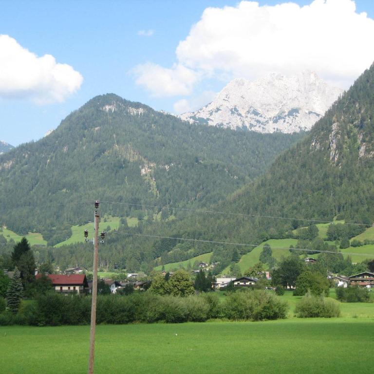 Appartement Weissbacher - Big Two-Bedroom Apartment with Balcony and Mountain View - 36