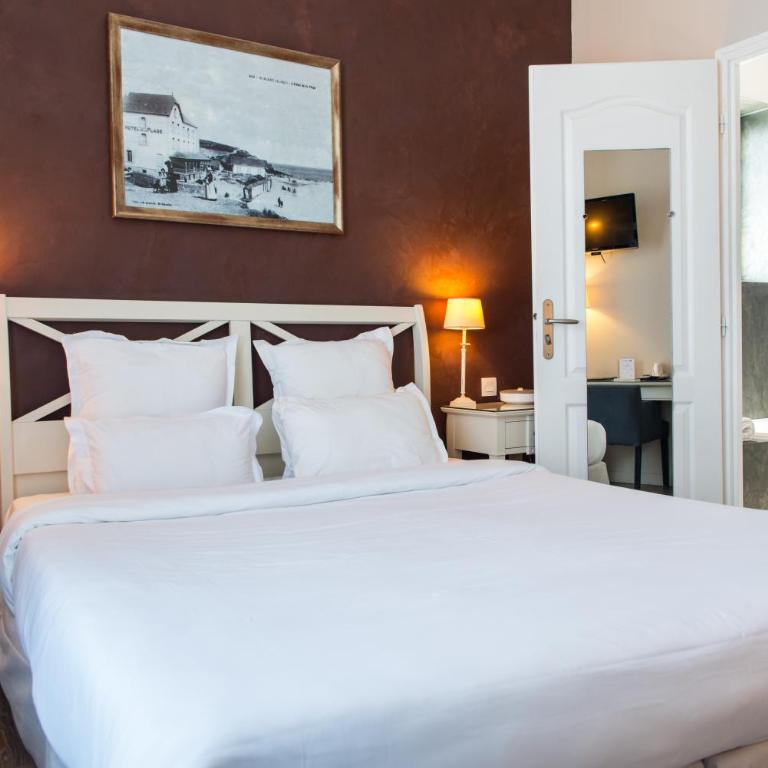 Best Western Hotel De La Plage Saint Marc sur Mer - Chambre Classique - Vue sur Mer et Terrasse - 6