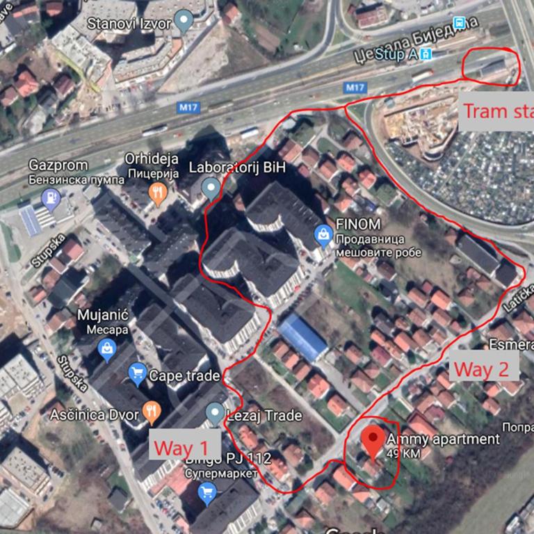 Ammy apartment - Apartman sa 2 Spavaće Sobe - 41