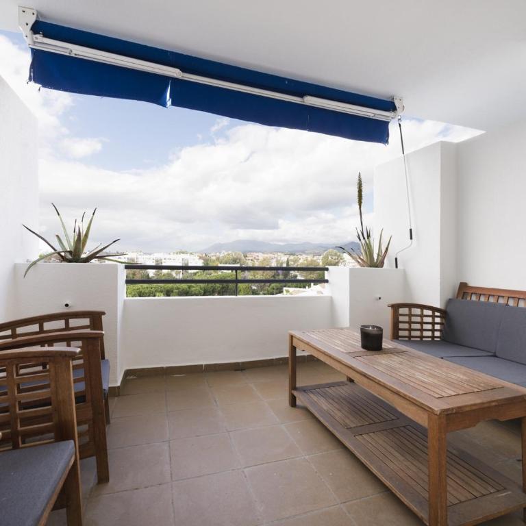 Studio, with Sea View, in Medina Garden - Puerto Banús - One-Bedroom Apartment - 4