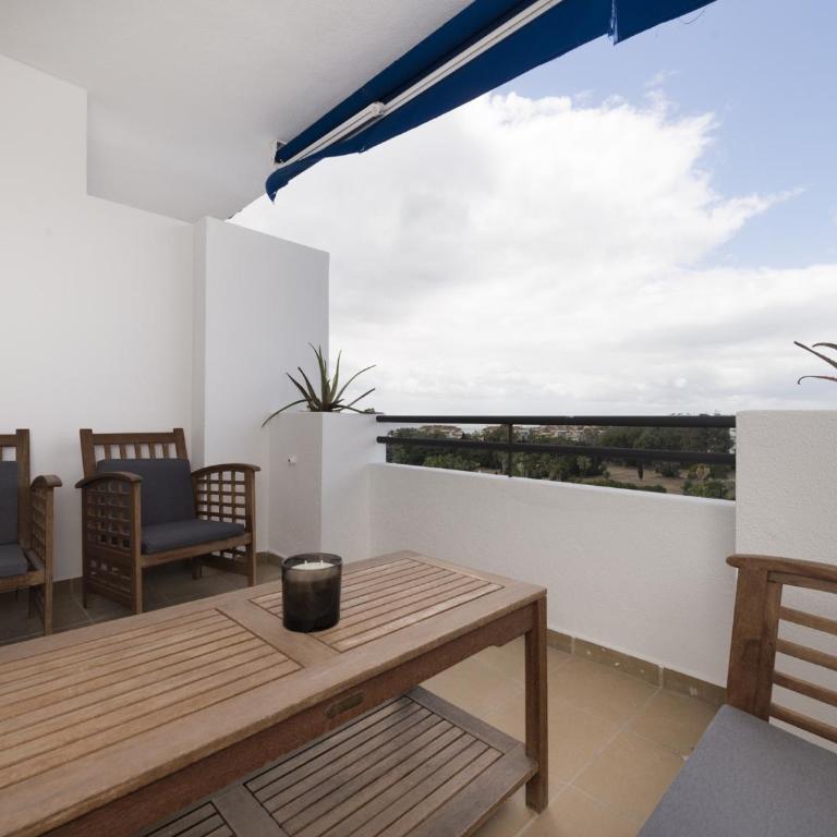 Studio, with Sea View, in Medina Garden - Puerto Banús - One-Bedroom Apartment - 3