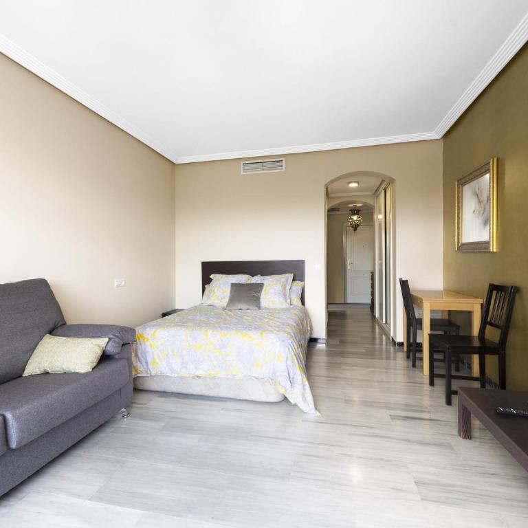 Studio, with Sea View, in Medina Garden - Puerto Banús - One-Bedroom Apartment - 7