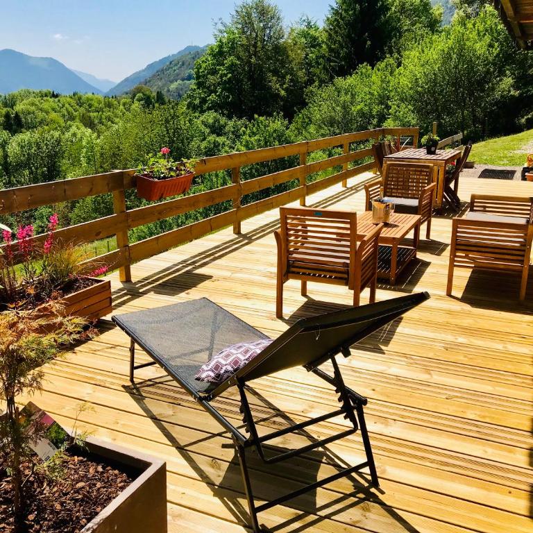 Chalet Eterlou - Appartement avec Vue sur la Montagne - 4