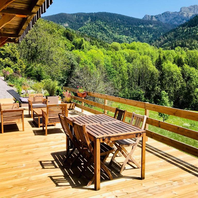 Chalet Eterlou - Appartement avec Vue sur la Montagne - 3