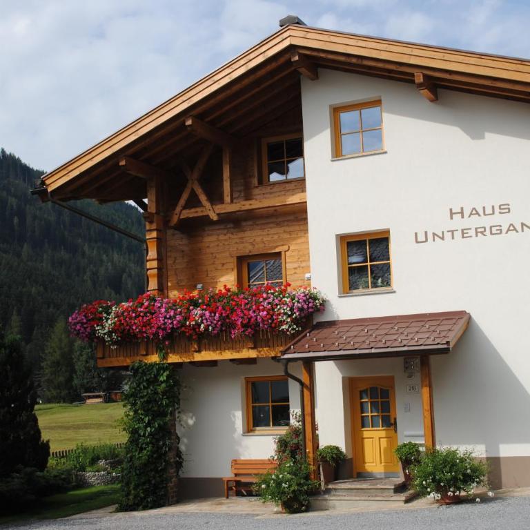 Haus Untergand - Apartment mit 2 Schlafzimmern und Balkon - 3