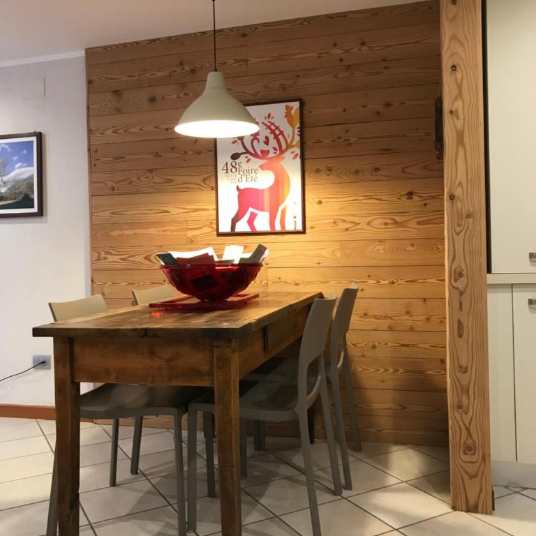 Alloggio turistico Maison S Anselme VDA Aosta CIR 0015 - Appartamento con 1 Camera da Letto - 2