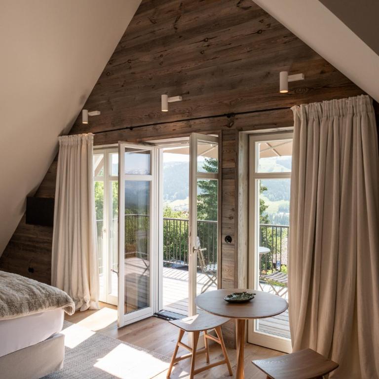 Alpenloge Design Hotel - Junior Suite mit Balkon - 2