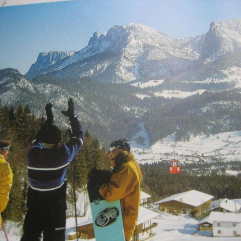 Appartement Weissbacher - Big Two-Bedroom Apartment with Balcony and Mountain View - 47