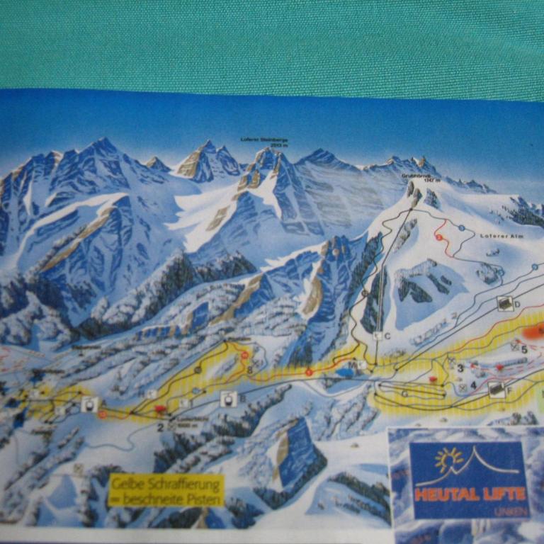 Appartement Weissbacher - Big Two-Bedroom Apartment with Balcony and Mountain View - 57