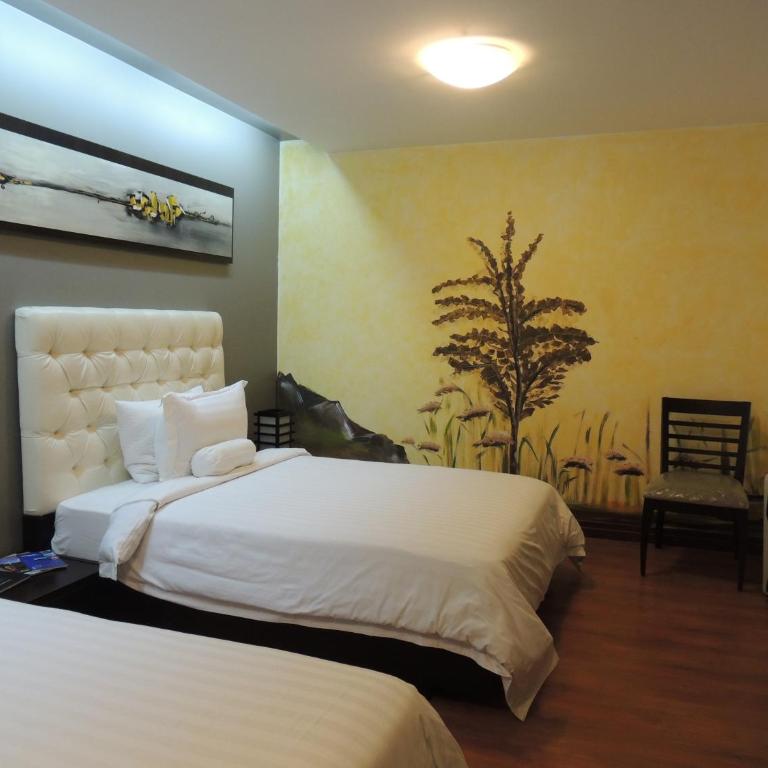 Hosteria Arhaná - Twin Room - 3