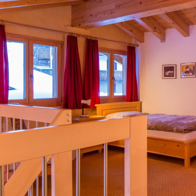 Familienhotel Garni Sporting - Familienzimmer (2 Erwachsene + 2 Kinder) - 4