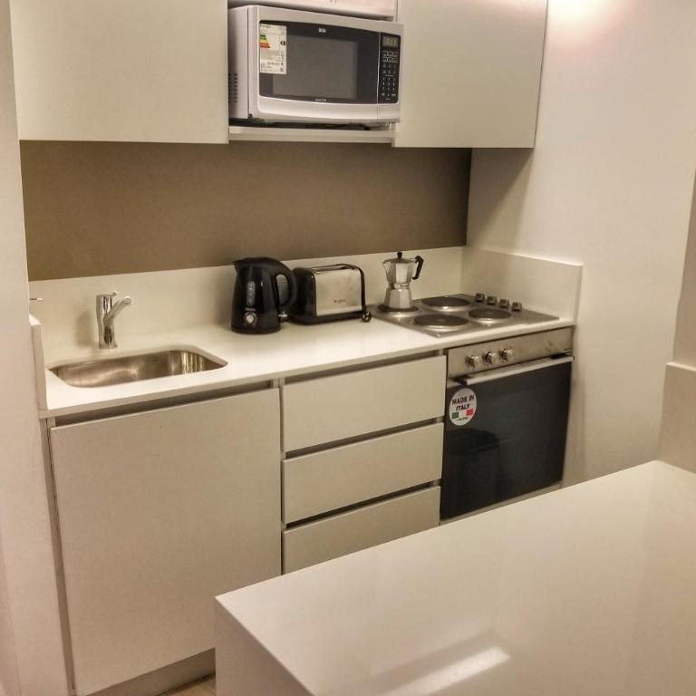 Fabuloso departamento con todo y cerca de todo - Apartamento de 1 dormitorio - 32