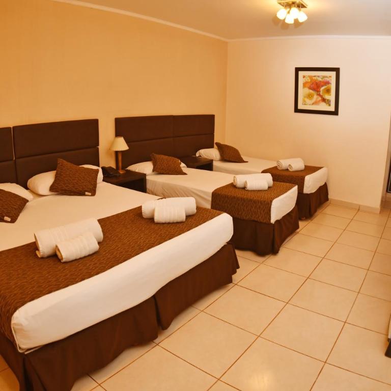 Complejo Americano - Habitación Cuádruple Estándar - 3