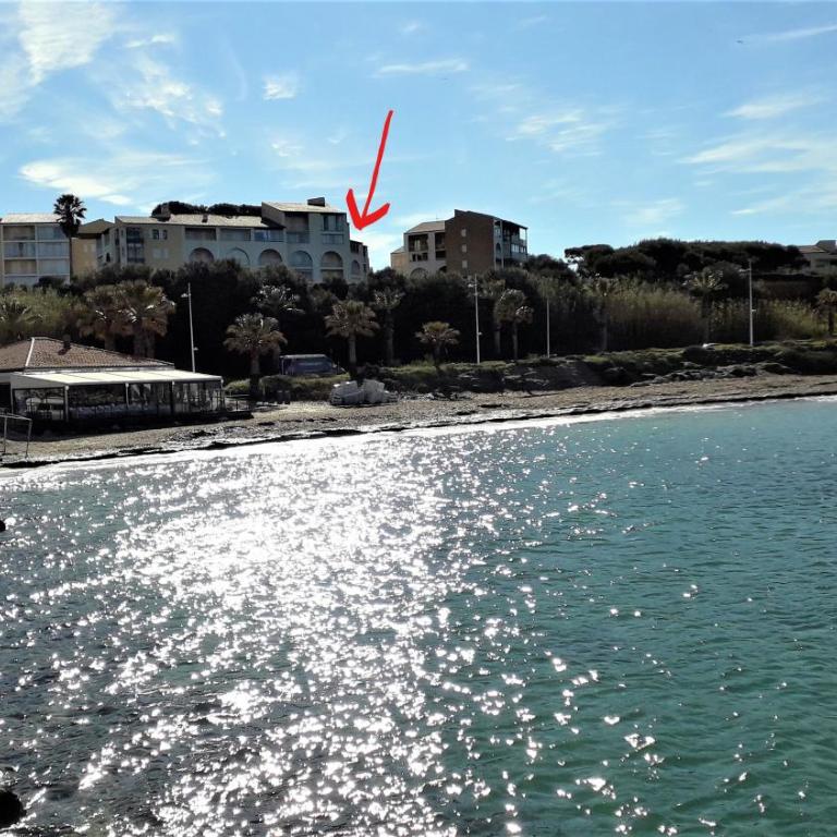 Domaine de La Coudouliere, Vue Mer, Plage, Piscine et Parc - One-Bedroom Apartment - 5