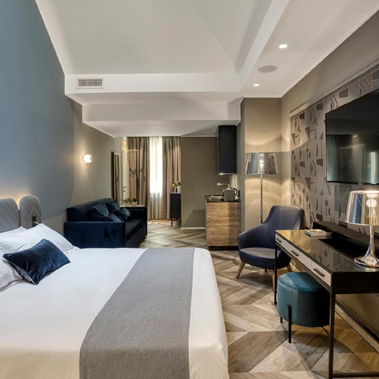 Italianflat - Design rooms Verona - Camera Deluxe - 2