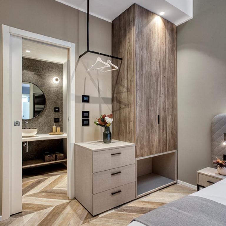 Italianflat - Design rooms Verona - Camera Deluxe - 3