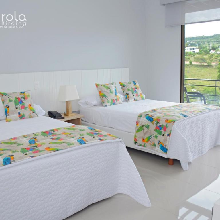 Gyrola Birding Hotel Boutique - Habitación Doble - 2 camas - 8