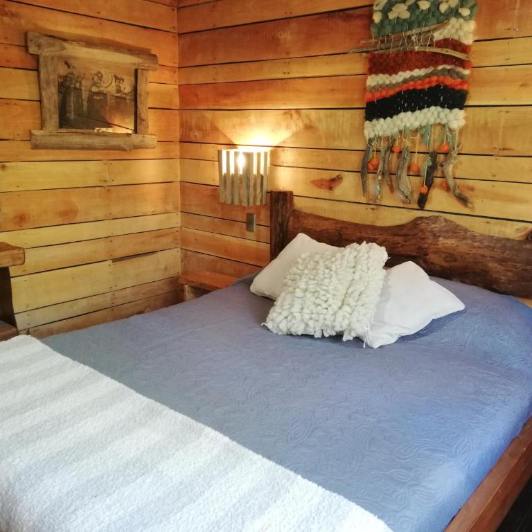 Cabañas Rústicas Pucón Río Trancura - Three-Bedroom Chalet - 41