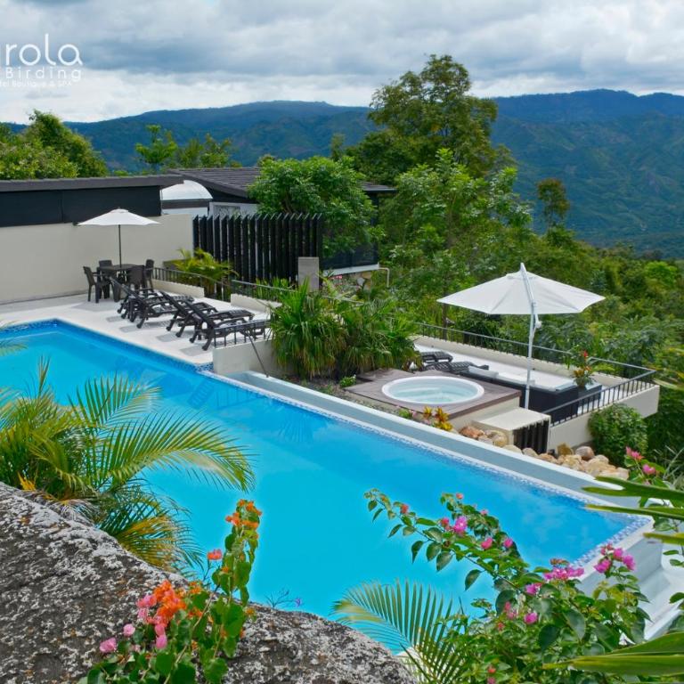 Gyrola Birding Hotel Boutique - Habitación Doble - 2 camas - 2